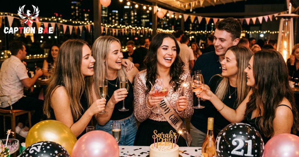 21st Birthday Captions Celebrate Your Big Day in Style 