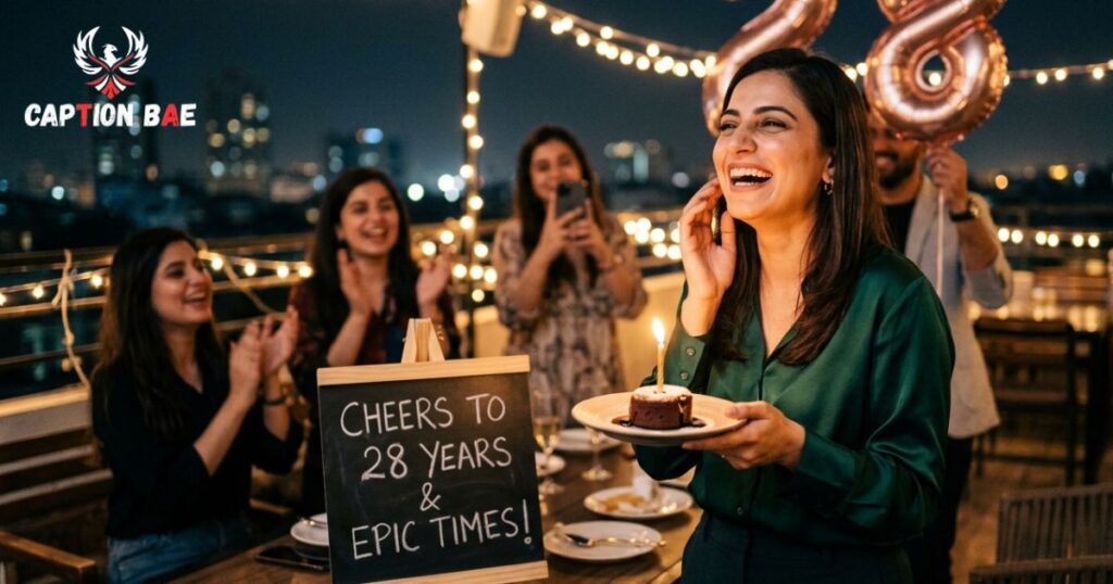 28th Birthday Captions Epic Ideas for Your Big Day