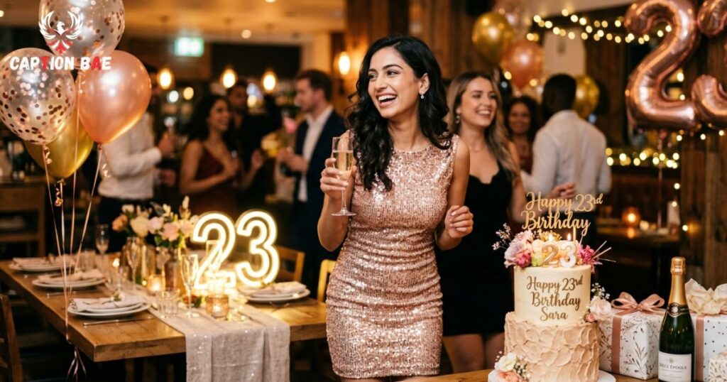 23th Birthday Caption Ideas to Celebrate in Style 