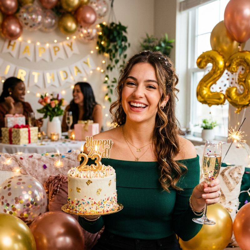 23rd birthday caption for self