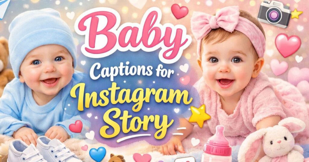 Baby Captions for Instagram Story