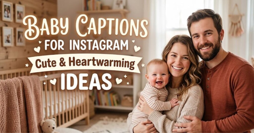 Baby Captions for Instagram Post Cute & Heartwarming Ideas Baby Captions for Instagram Post Cute & Heartwarming Ideas