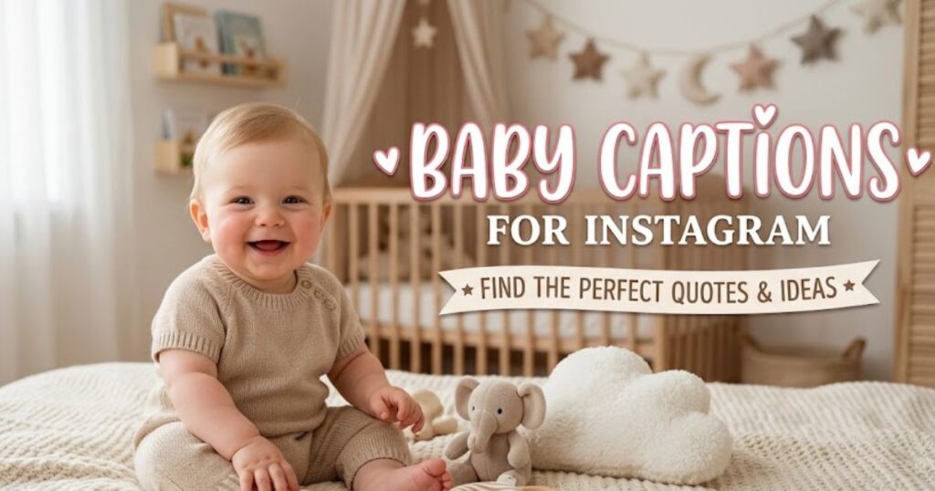Baby Captions for Instagram Post