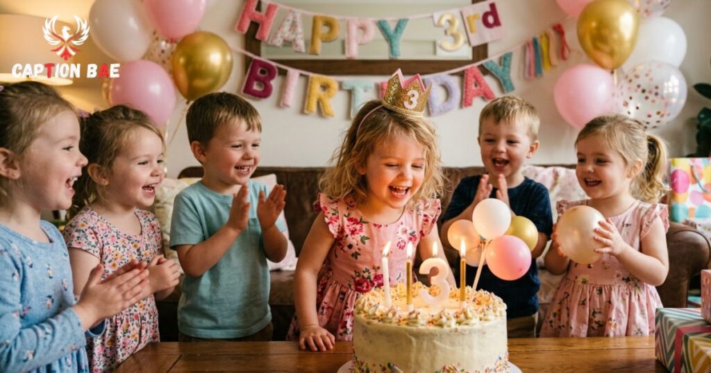 3rd Birthday Caption Ideas to Make Every Moment Shine 3rd Birthday Caption Ideas to Make Every Moment Shine