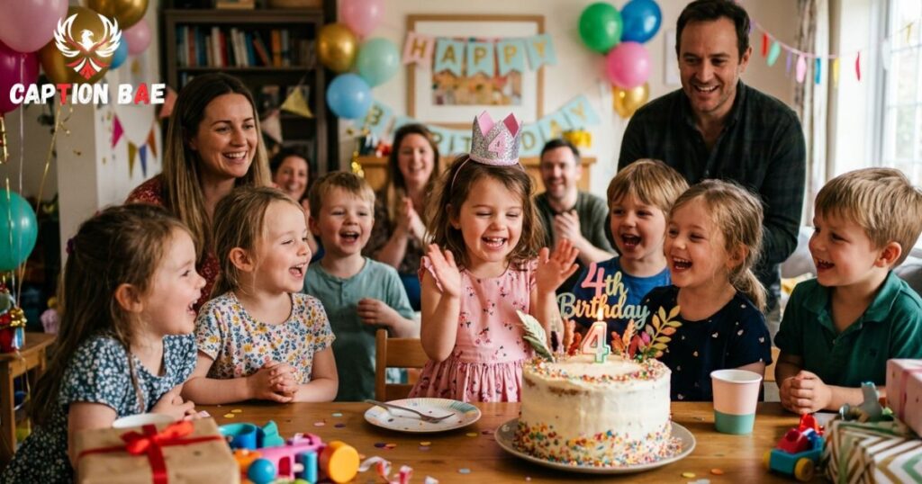4th Birthday Caption Ideas That Everyone Will Love
