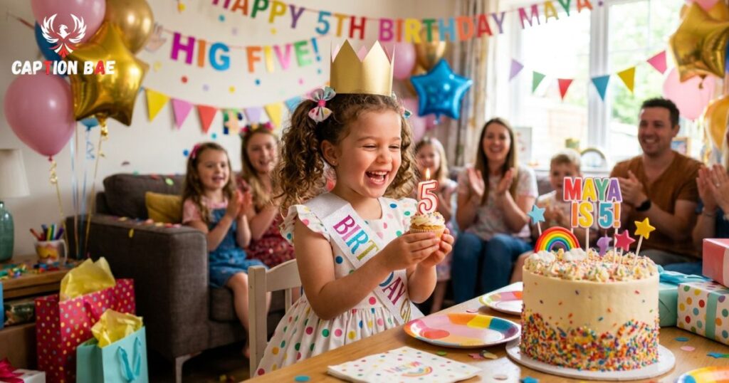 5th Birthday Caption Ideas That Everyone Will Love