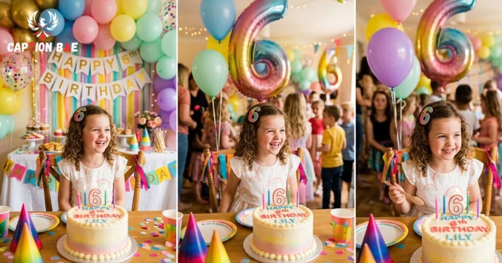 6th Birthday Captions Cute & Fun Ideas Everyone Loves 6th Birthday Captions Cute & Fun Ideas Everyone Loves