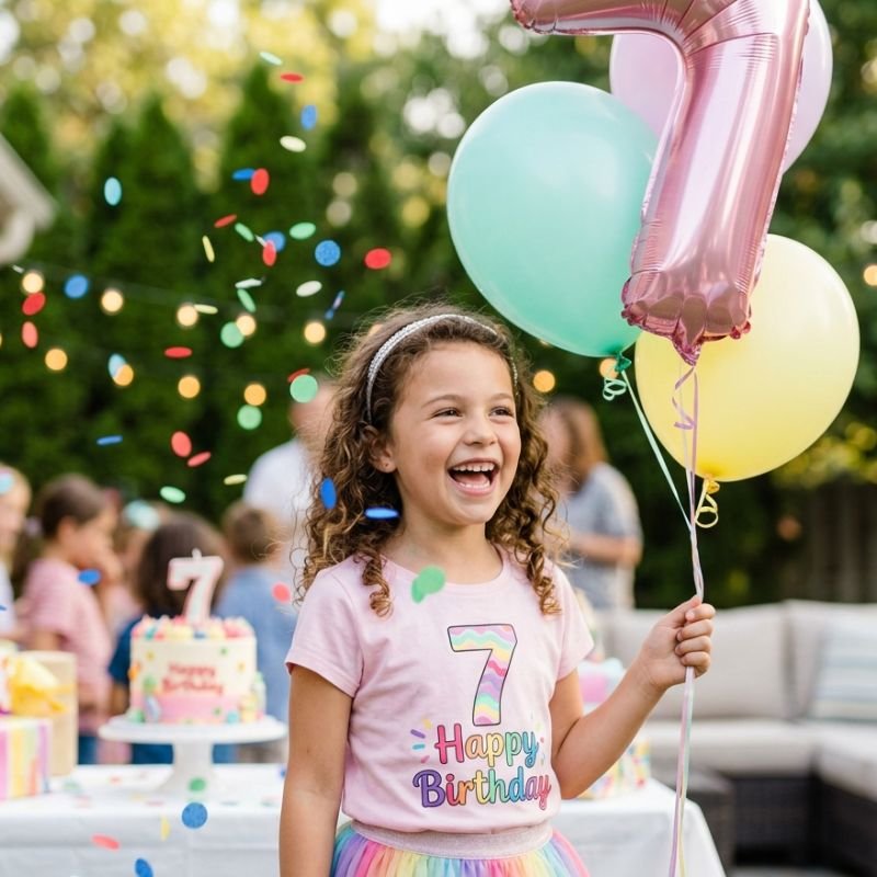 7th birthday captions instagram