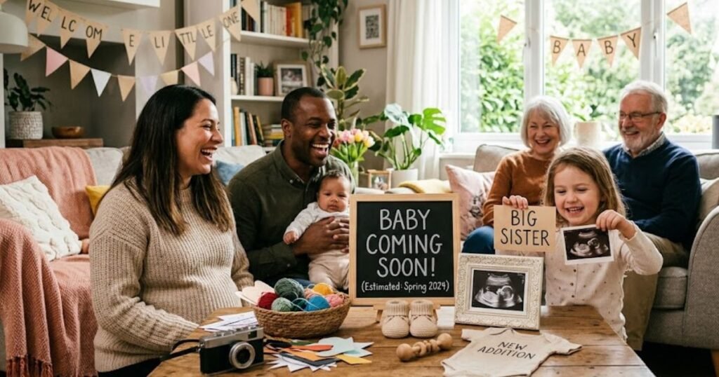 Creative Baby Announcement Ideas for Every Family