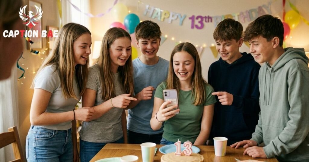 13th Birthday Captions That Everyone Will Absolutely Love 13th Birthday Captions That Everyone Will Absolutely Love