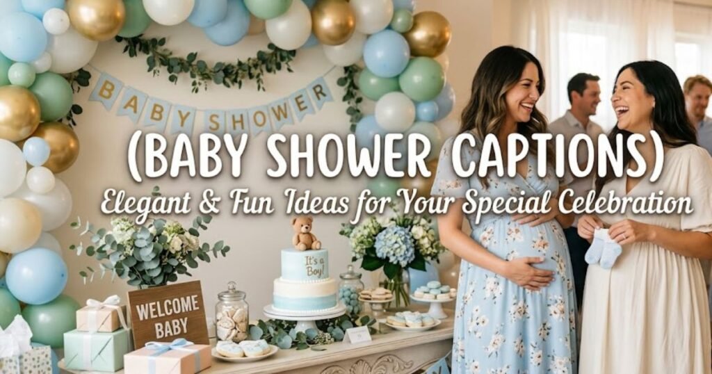 Baby Shower Captions