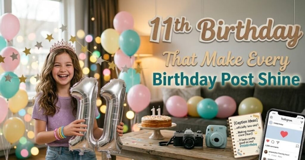 11th Birthday Captions That Make Every Birthday Post Shine 11th Birthday Captions That Make Every Birthday Post Shine