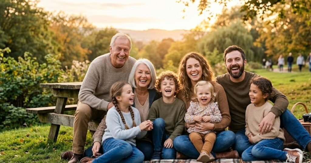 Family Caption