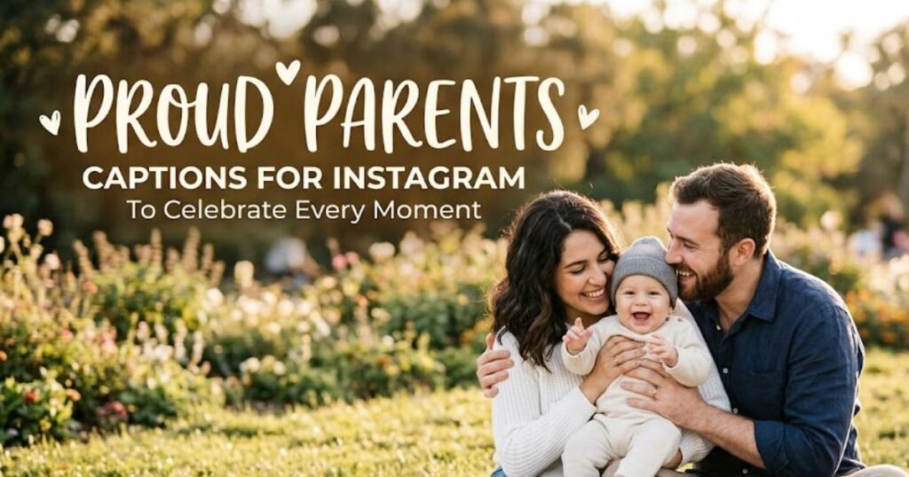 Proud Parents Captions for Instagram to Celebrate Every Moment