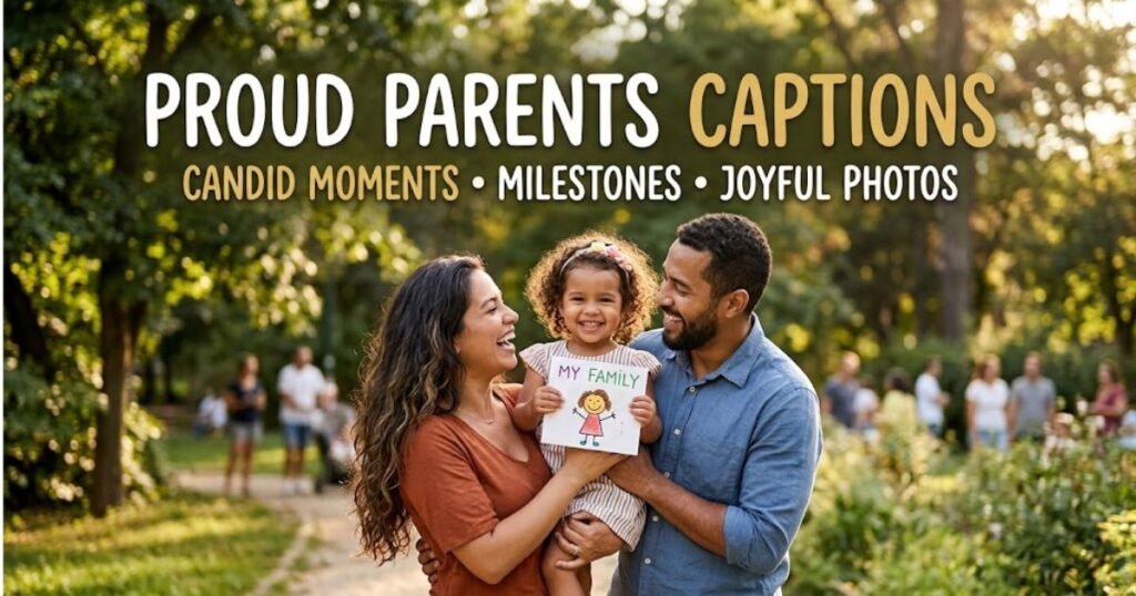 Proud Parents Captions