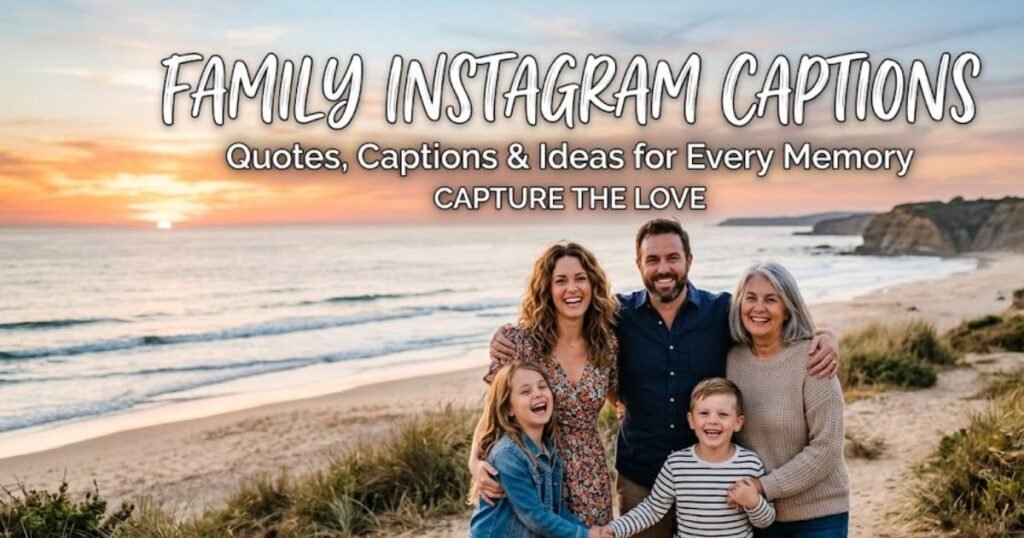 Family Instagram Captions