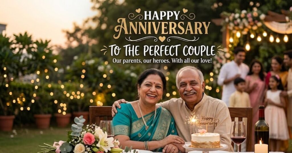 Anniversary Captions for Parents