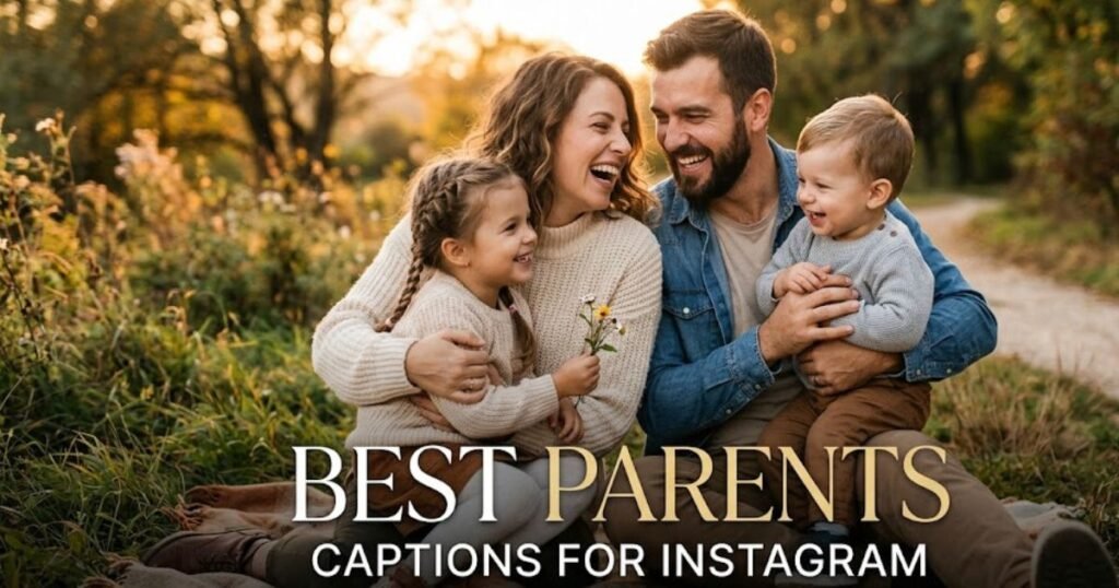 Best Parents Captions for Instagram