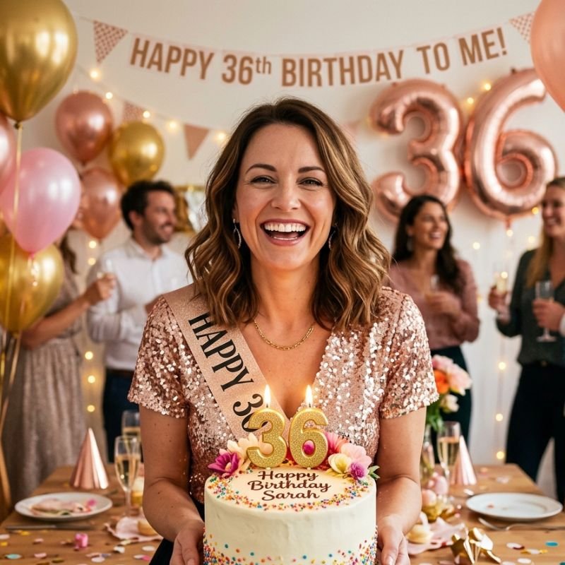 Happy 36th Birthday to Me