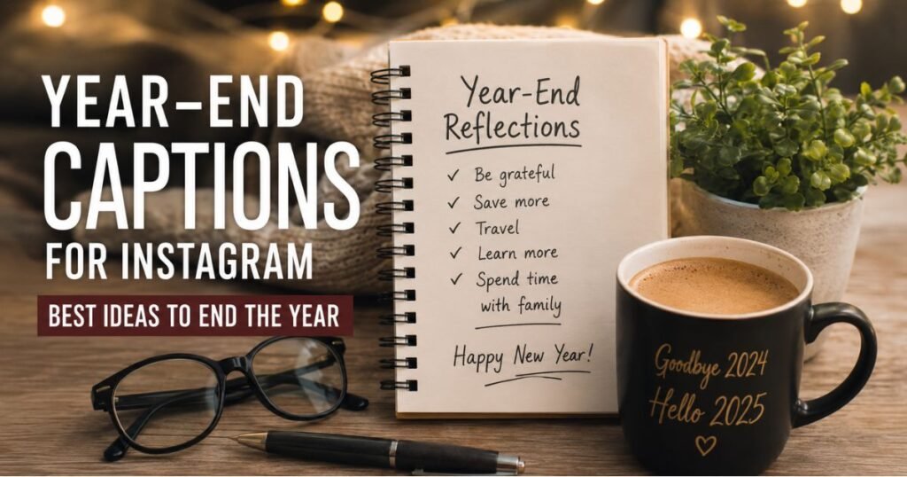 Year End Captions For Instagram Best Ideas To End The Year