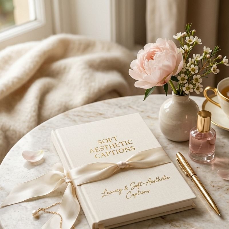 Luxury & Soft-Aesthetic Captions