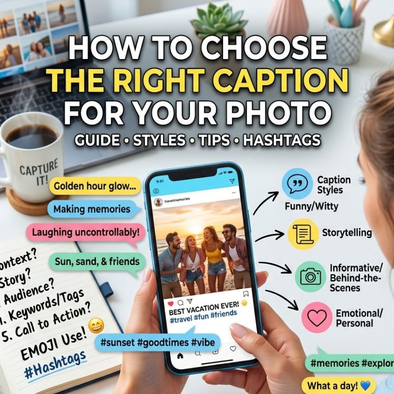 How to Choose the Right Caption for Your Photo