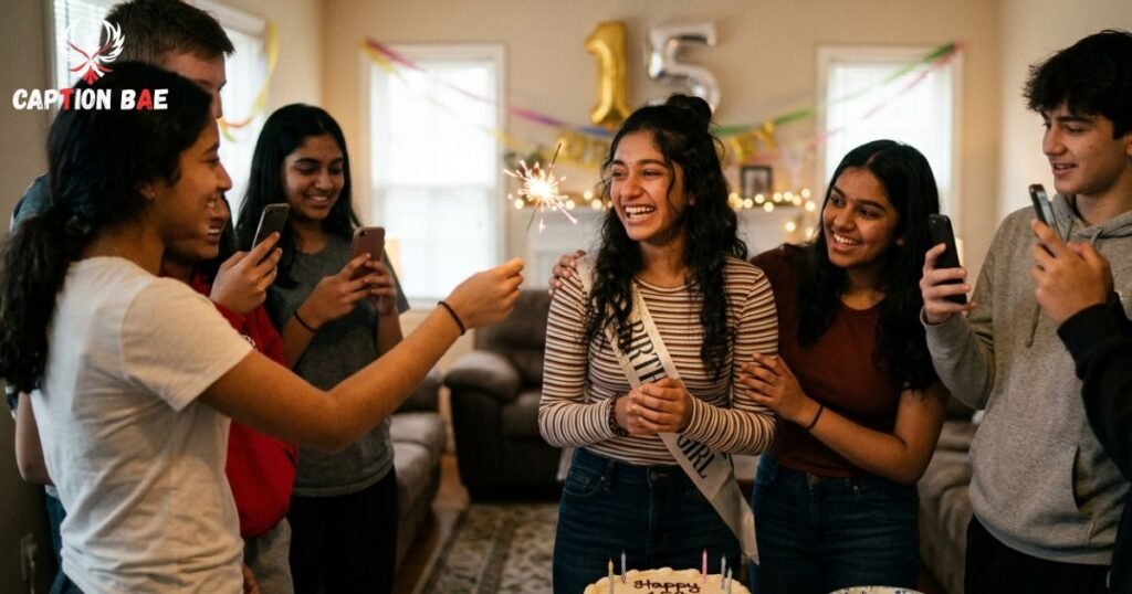 15th Birthday Captions to Make Your Day Extra Special