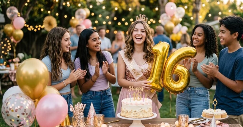 16th Birthday Captions That Truly Stand Out