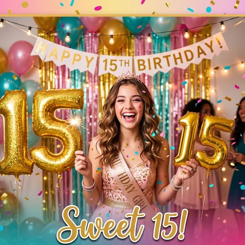 16th Birthday Captions for Daughter