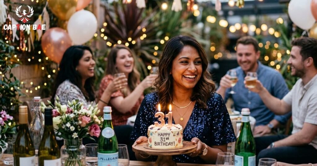 31st Birthday Captions That Everyone Will Love Instantly