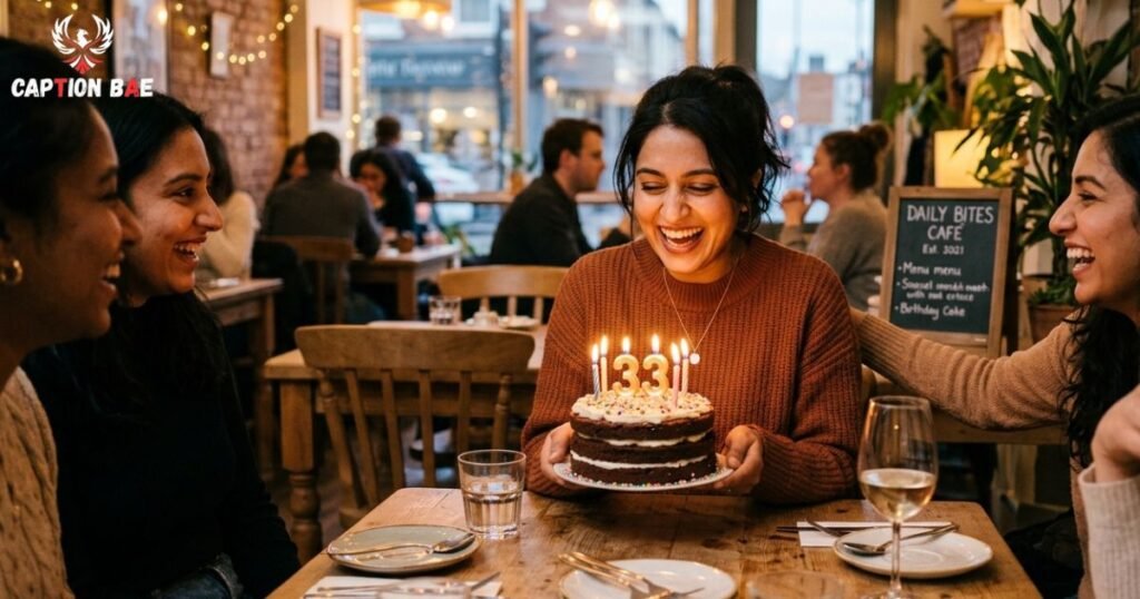 33rd Birthday Captions That Instantly Stand Out