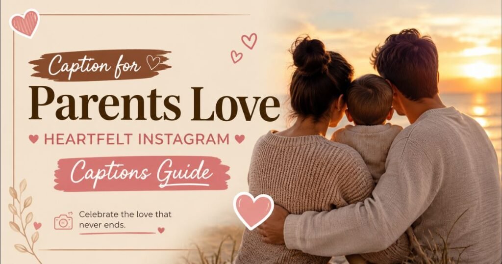 Caption for Parents Love Heartfelt Instagram Captions Guide Caption for Parents Love Heartfelt Instagram Captions Guide