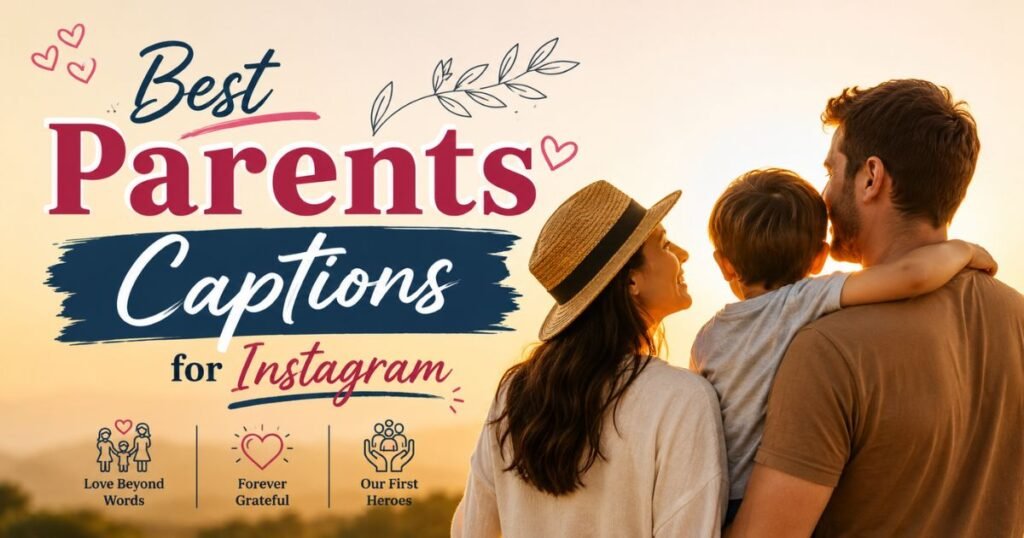 Best Parents Captions for Instagram