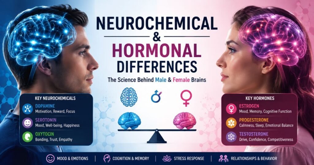 Neurochemical & Hormonal Differences