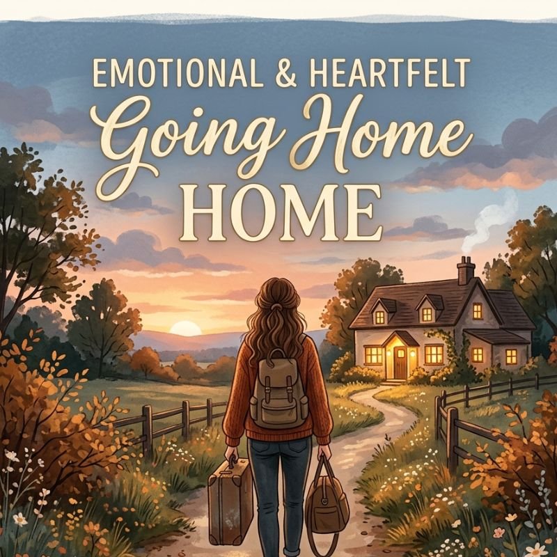 Emotional & Heartfelt Going Home Captions