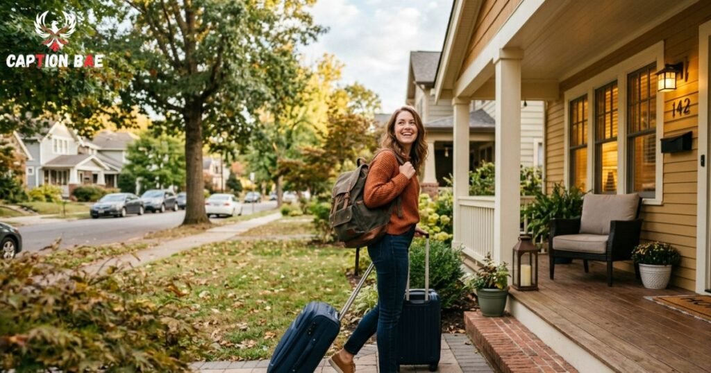 Going Home Captions for Instagram That Feel Just Like Home