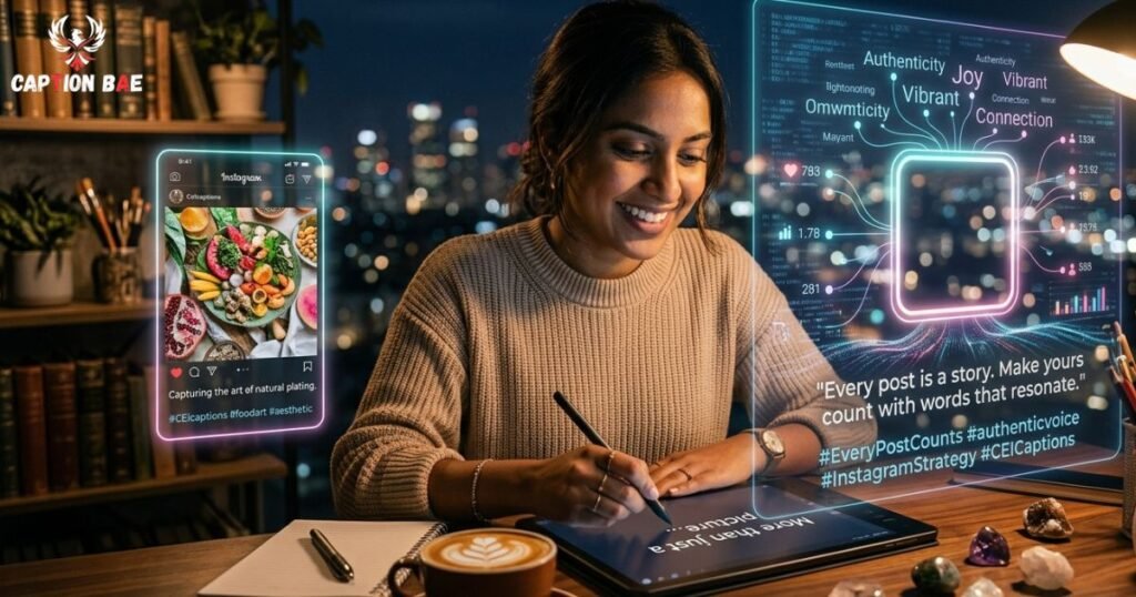 CEI Captions for Instagram That Make Every Post Stand Out 