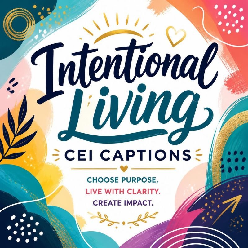 Intentional Living CEI Captions