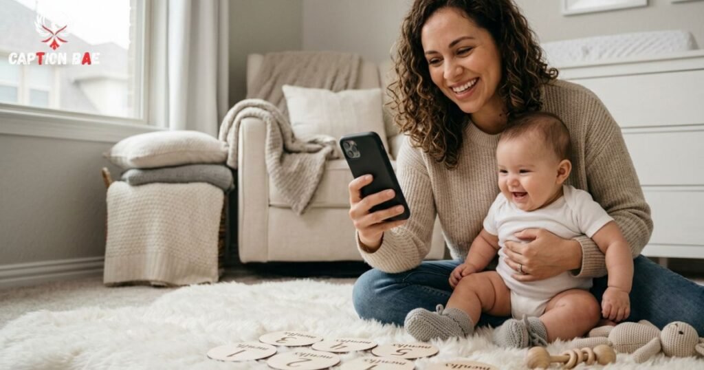 Monthly Baby Photos Instagram Captions That Melt Hearts