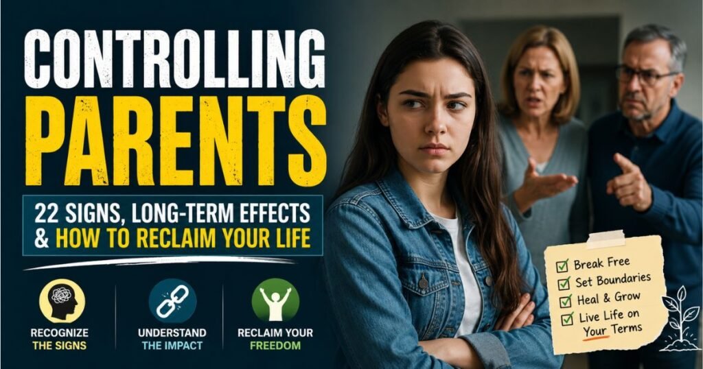 Controlling Parents 22 Signs, Long Term Effects & How to Reclaim Your Life
