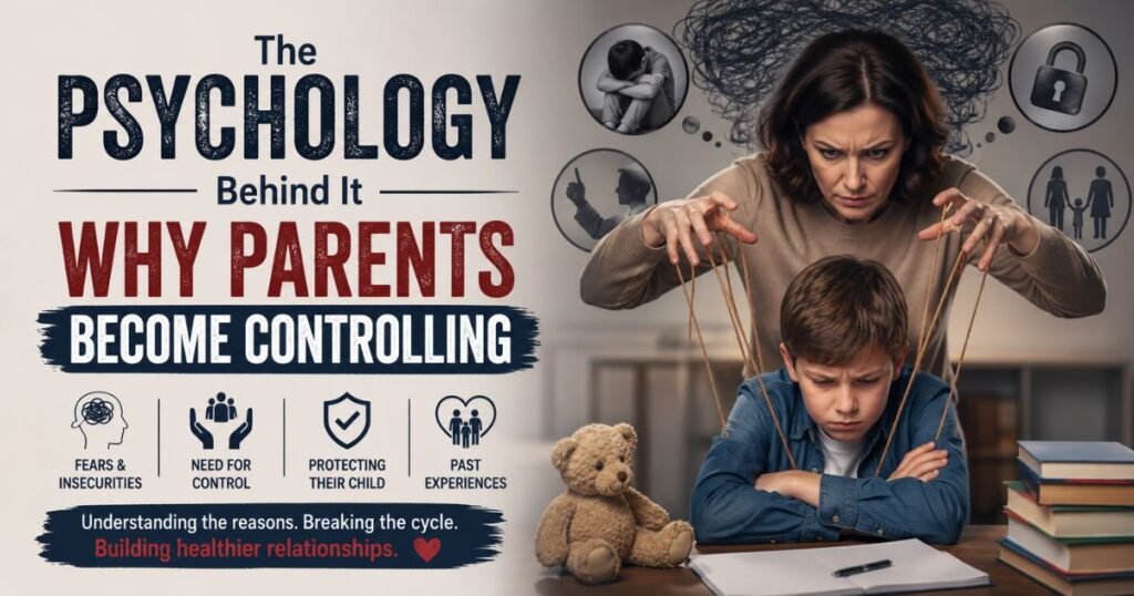 The Psychology Behind It Why Parents Become Controlling