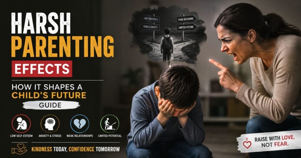 Harsh Parenting Effects How It Shapes a Child's Future Guide