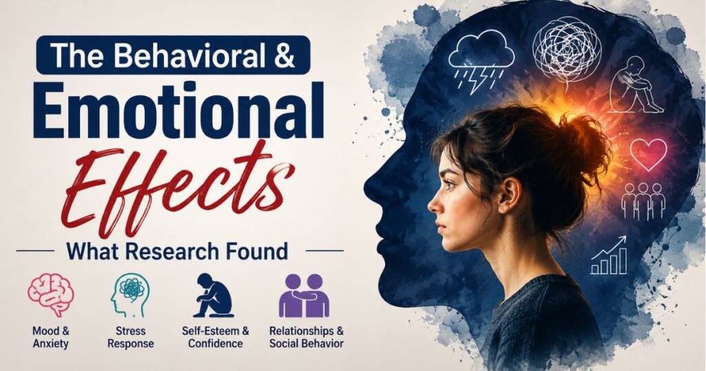 The Behavioral & Emotional Effects What Research Found