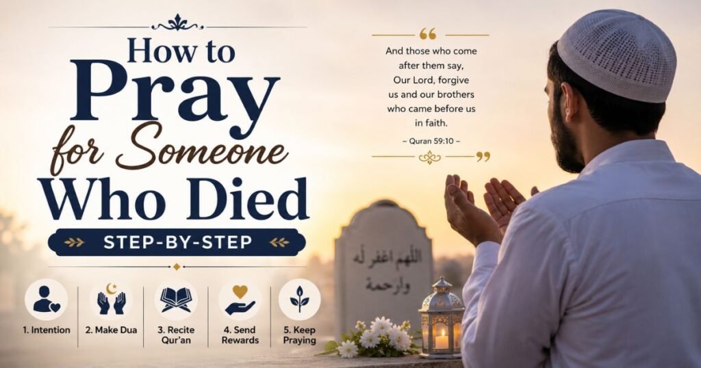 How to Pray for Someone Who Died: Step-by-Step
