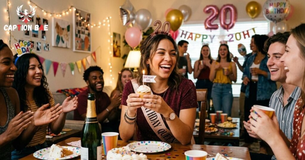 Birthday Captions For Me Funny Cute & Confident Ideas
