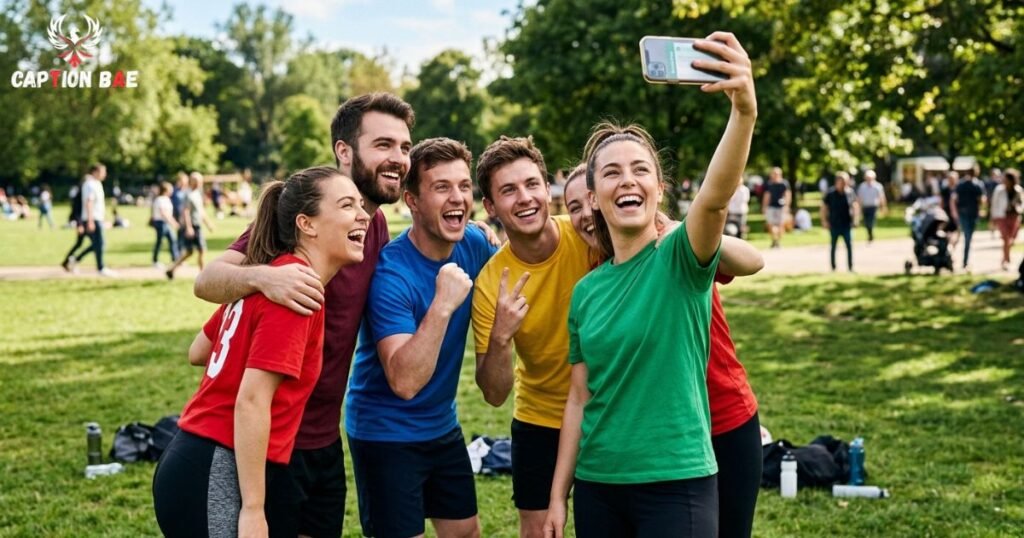 What Are the Best Team Captions for Instagram?