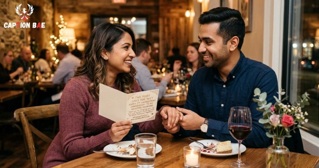 2 year engagement anniversary quotes for husband