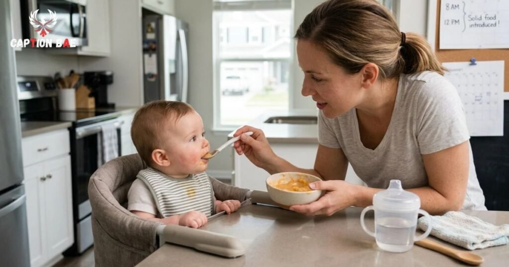 6 Month Old Feeding Schedule: Sample Day, Amounts & Foods