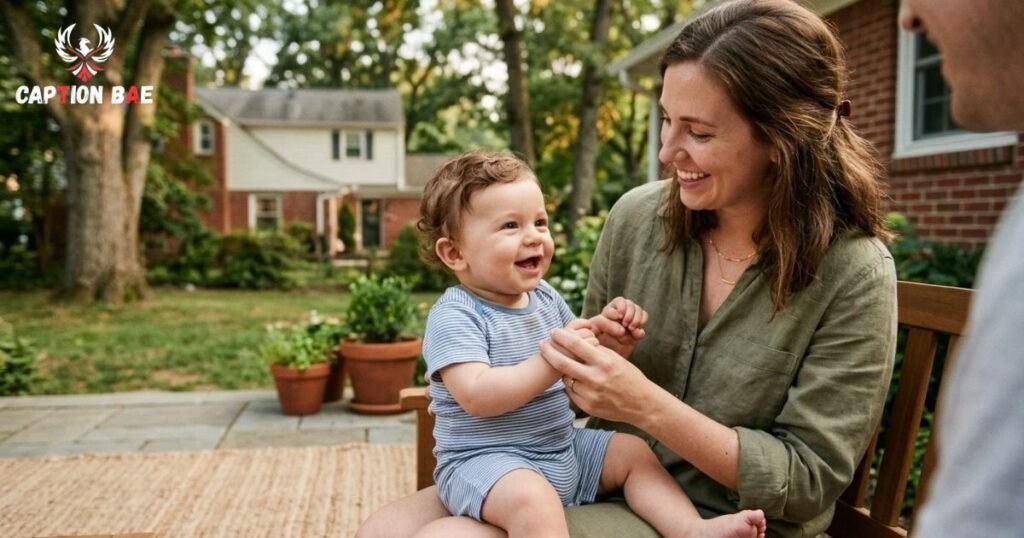 Cute Baby Captions for Instagram Sweet & Adorable Ideas