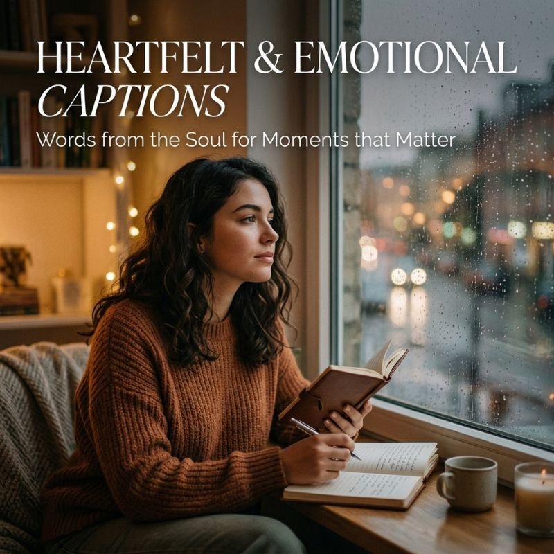 Heartfelt & Emotional Captions